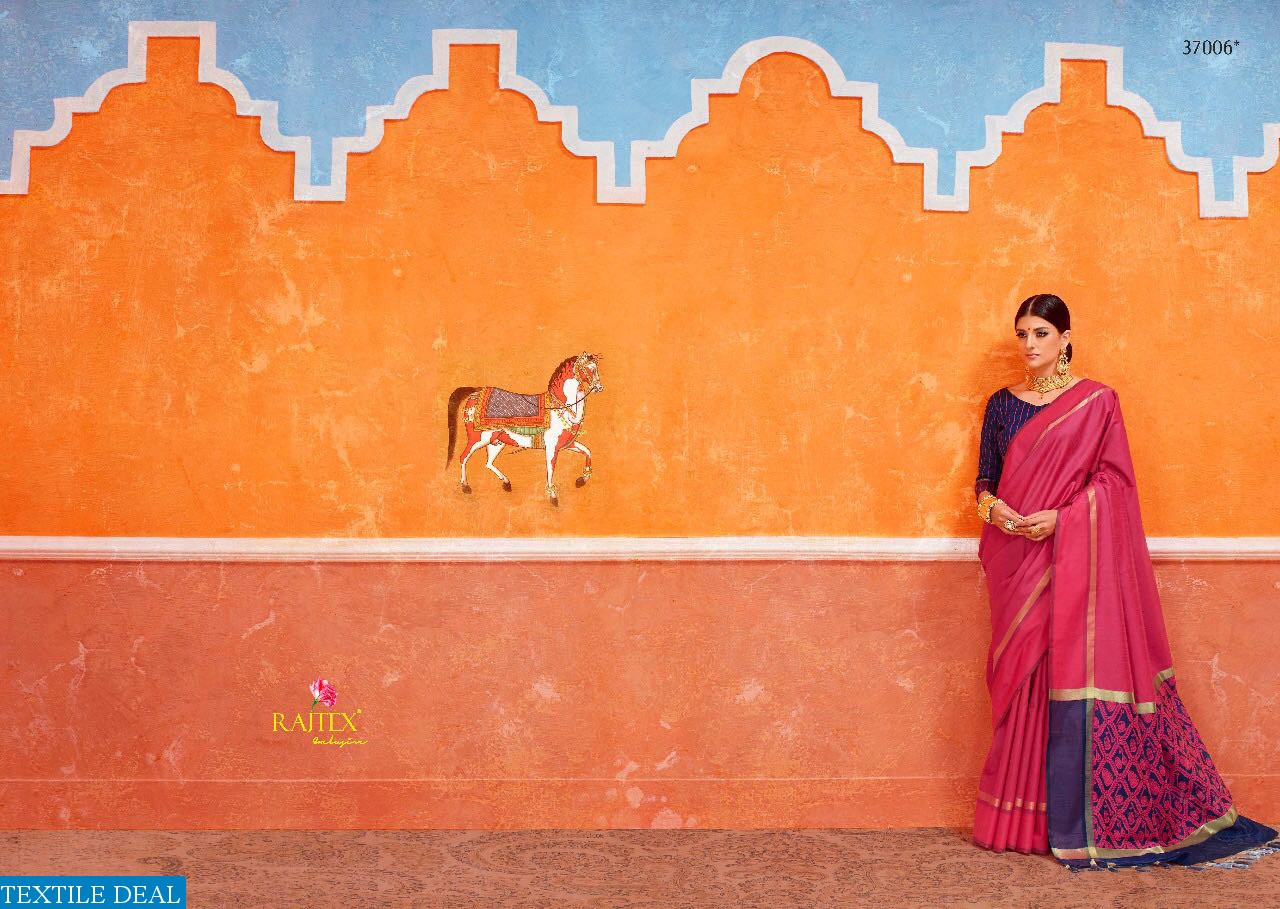 Rajtex kaashi Silk Wholesale Rich look Silk Saree